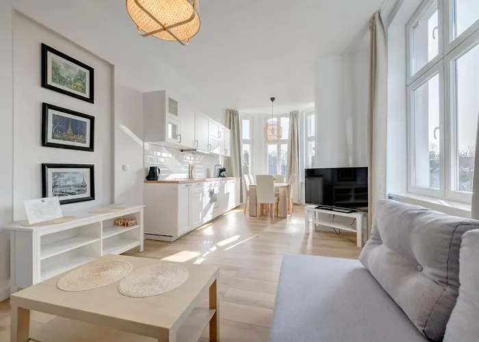 Dr Apartments - Fryderyk Apartment Sopot